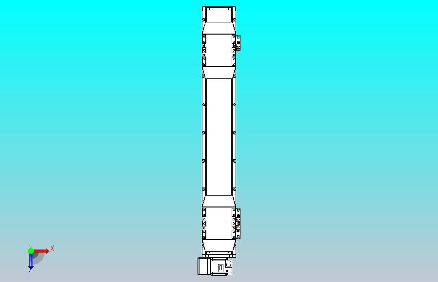 皮带直线轴双滑块型TPA-GCBS-120-P70-L200-LU-M20-N3