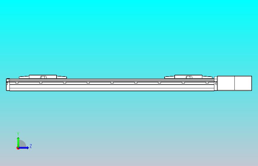 皮带直线轴双滑块型TPA-GCBS-120-P70-L200-QL-M20-N3