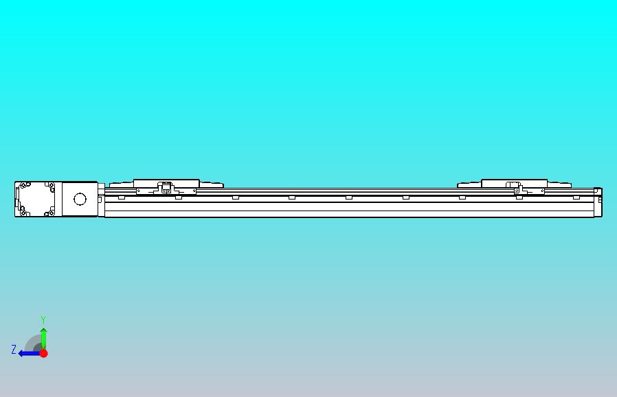 皮带直线轴双滑块型TPA-GCBS-120-P70-L200-QL-M20-N3
