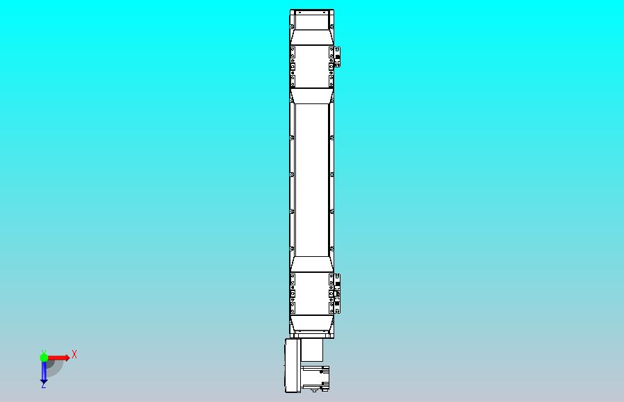 皮带直线轴双滑块型TPA-GCBS-120-P70-L200-QL-M20-N3
