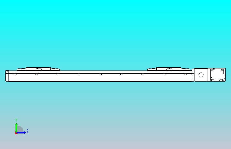皮带直线轴双滑块型TPA-GCBS-120-P70-L200-QR-M20-N3