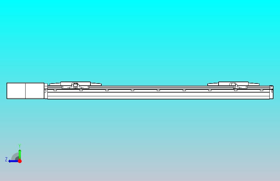 皮带直线轴双滑块型TPA-GCBS-120-P70-L200-QR-M20-N3