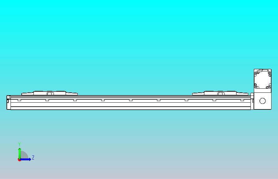 皮带直线轴双滑块型TPA-GCBS-120-P70-L200-RU-M20-N3