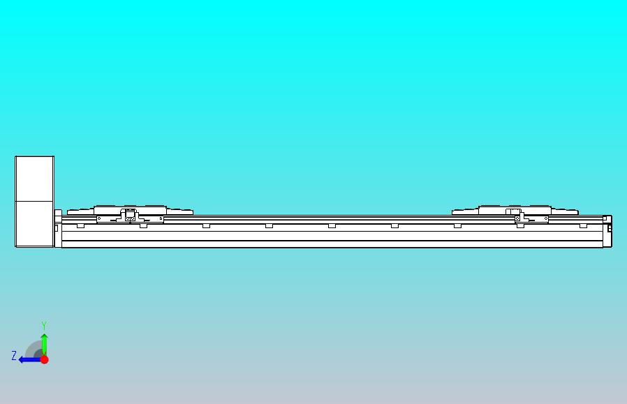 皮带直线轴双滑块型TPA-GCBS-120-P70-L200-RU-M20-N3