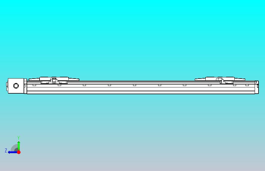 皮带直线轴双滑块型TPA-GCBS-120-P70-L225-DR-M20-N3