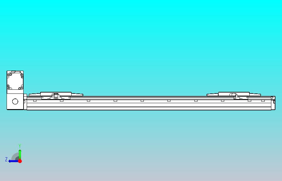 皮带直线轴双滑块型TPA-GCBS-120-P70-L225-LU-M20-N3