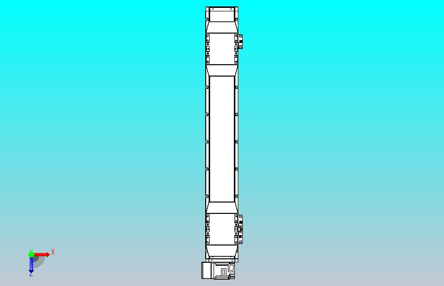 皮带直线轴双滑块型TPA-GCBS-120-P70-L225-LU-M20-N3
