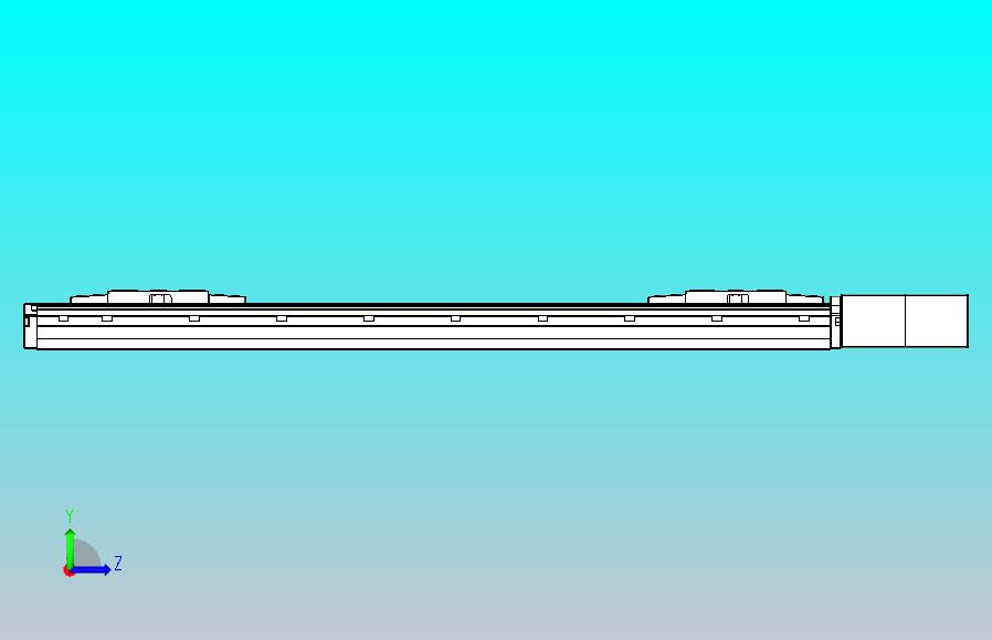 皮带直线轴双滑块型TPA-GCBS-120-P70-L225-QL-M20-N3