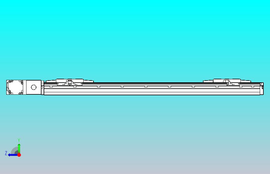 皮带直线轴双滑块型TPA-GCBS-120-P70-L225-QL-M20-N3