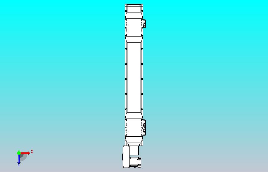 皮带直线轴双滑块型TPA-GCBS-120-P70-L225-QL-M20-N3