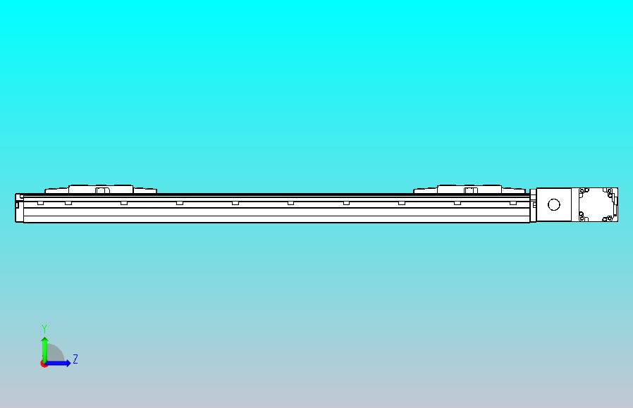 皮带直线轴双滑块型TPA-GCBS-120-P70-L225-QR-M20-N3