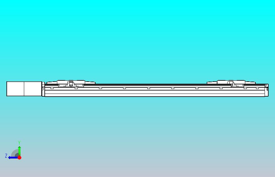 皮带直线轴双滑块型TPA-GCBS-120-P70-L225-QR-M20-N3