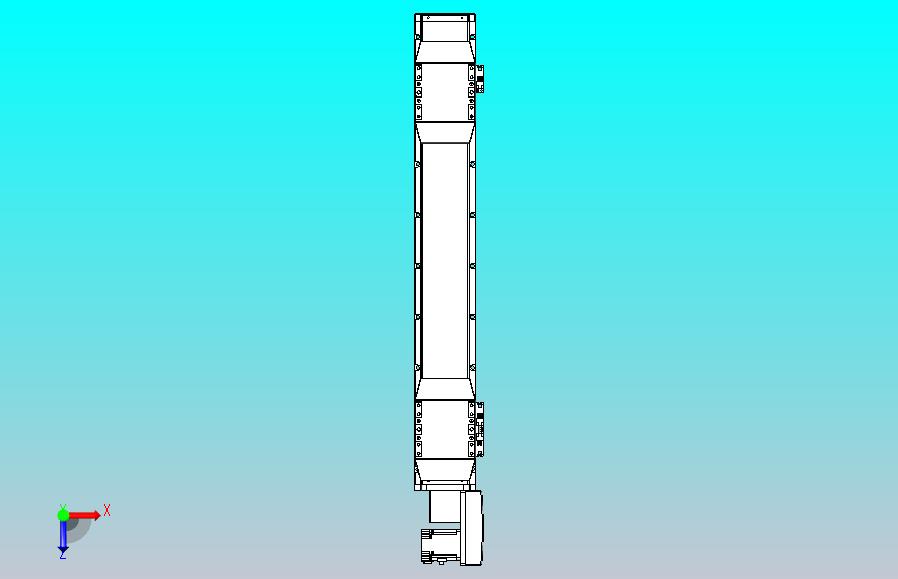 皮带直线轴双滑块型TPA-GCBS-120-P70-L225-QR-M20-N3