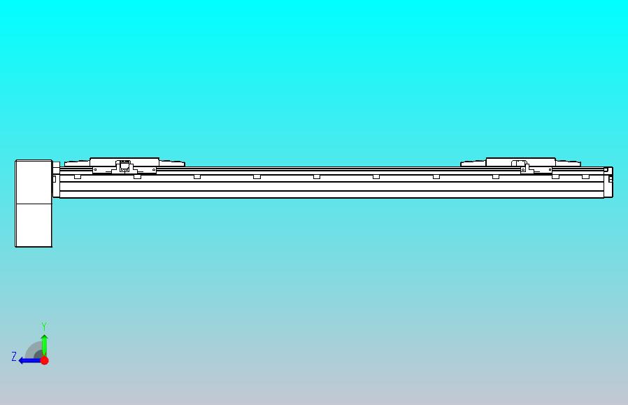 皮带直线轴双滑块型TPA-GCBS-120-P70-L225-RP-M20-N3