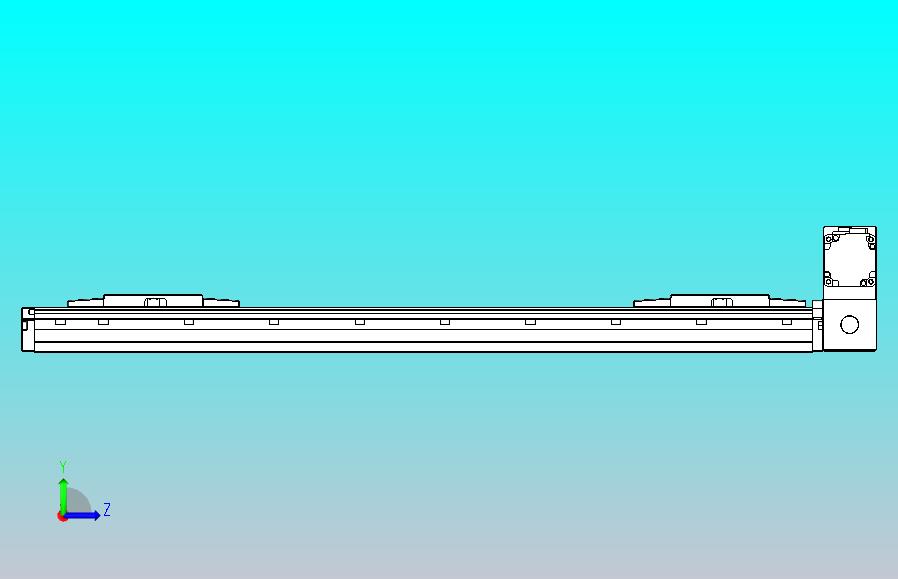 皮带直线轴双滑块型TPA-GCBS-120-P70-L225-RU-M20-N3