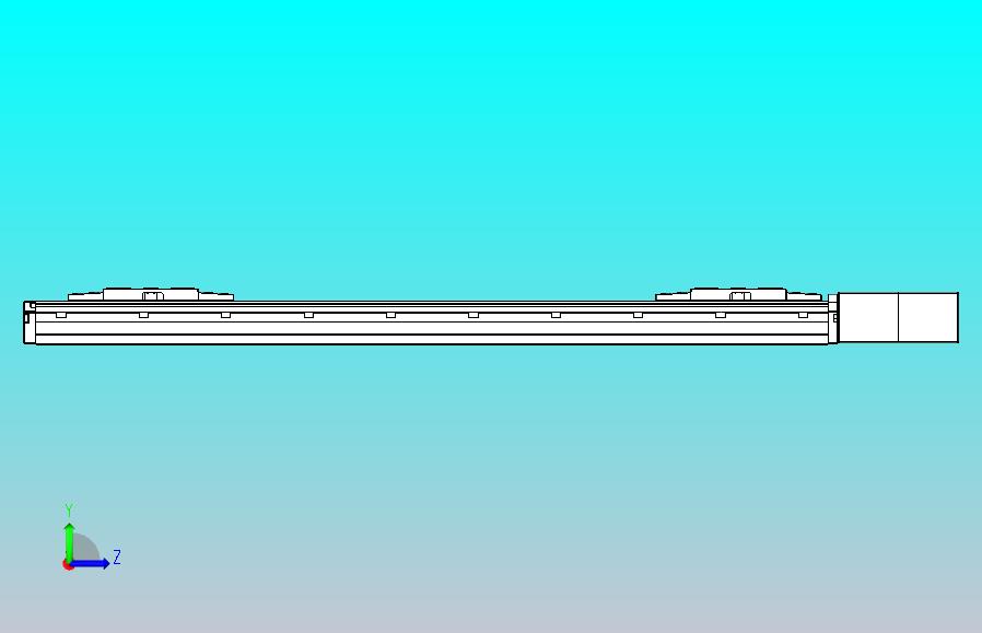 皮带直线轴双滑块型TPA-GCBS-120-P70-L250-QL-M20-N3