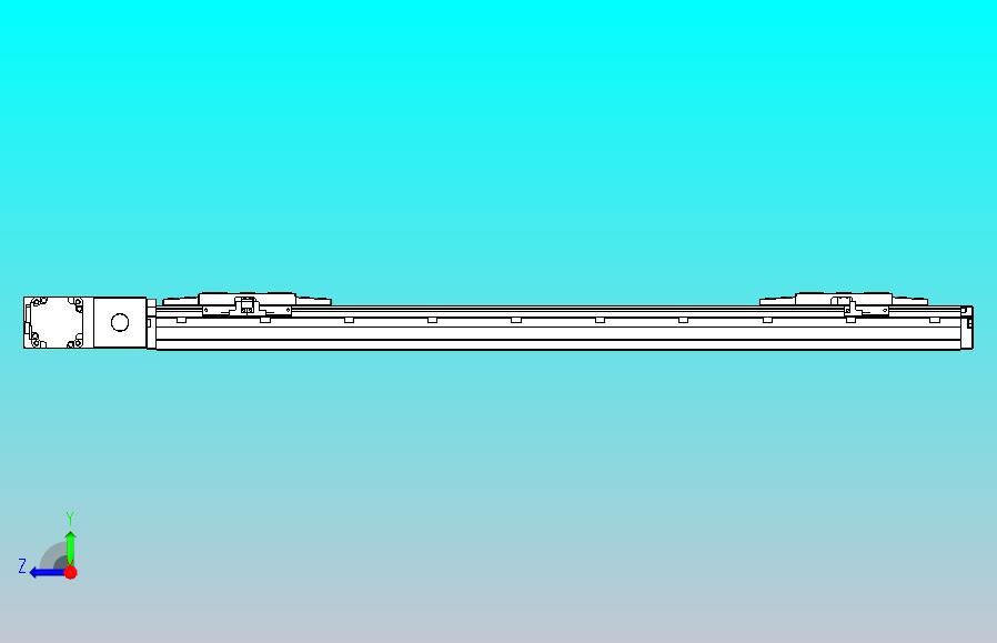 皮带直线轴双滑块型TPA-GCBS-120-P70-L250-QL-M20-N3