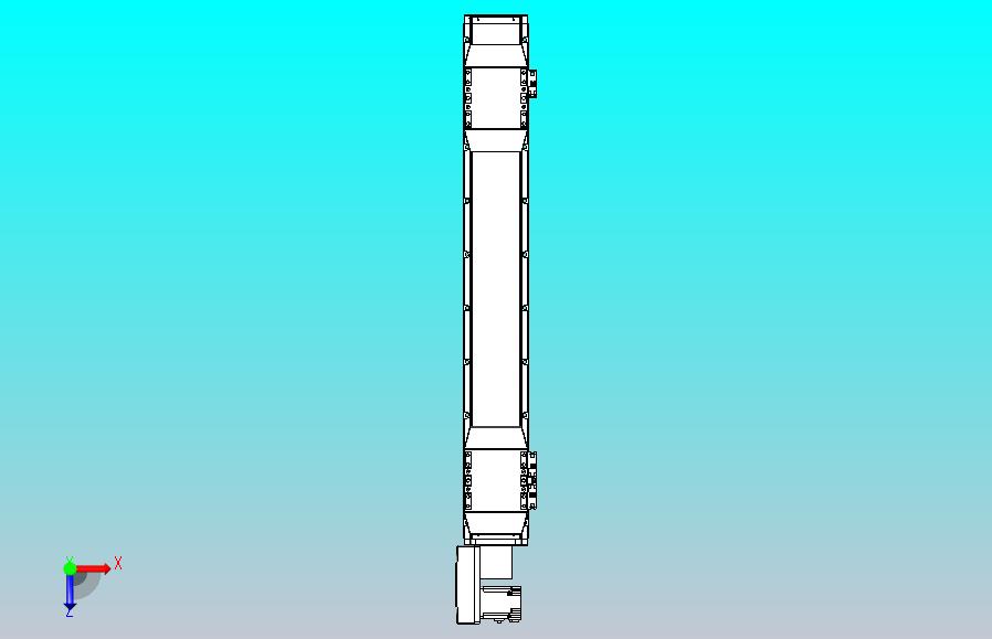 皮带直线轴双滑块型TPA-GCBS-120-P70-L250-QL-M20-N3