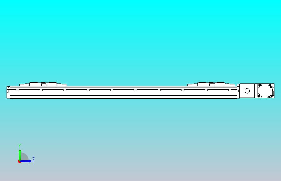 皮带直线轴双滑块型TPA-GCBS-120-P70-L250-QR-M20-N3