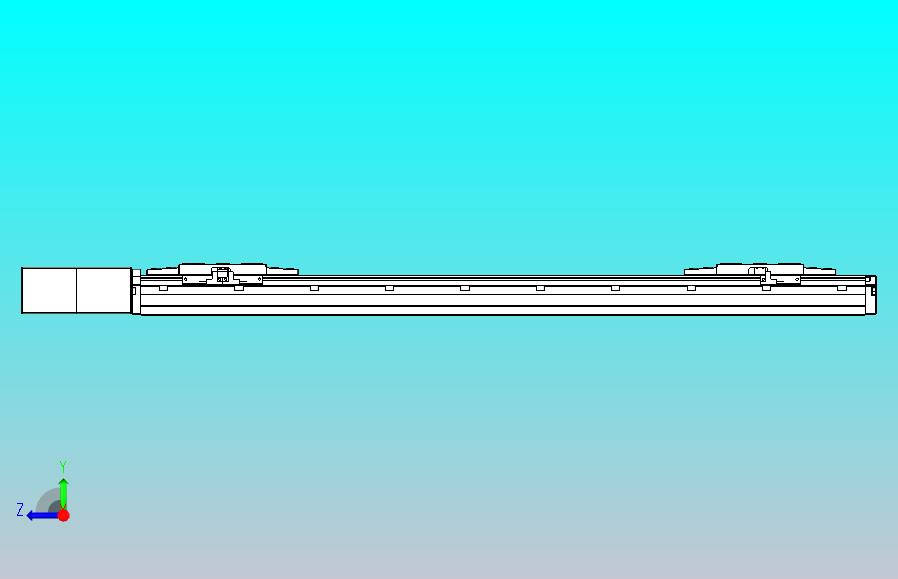 皮带直线轴双滑块型TPA-GCBS-120-P70-L250-QR-M20-N3
