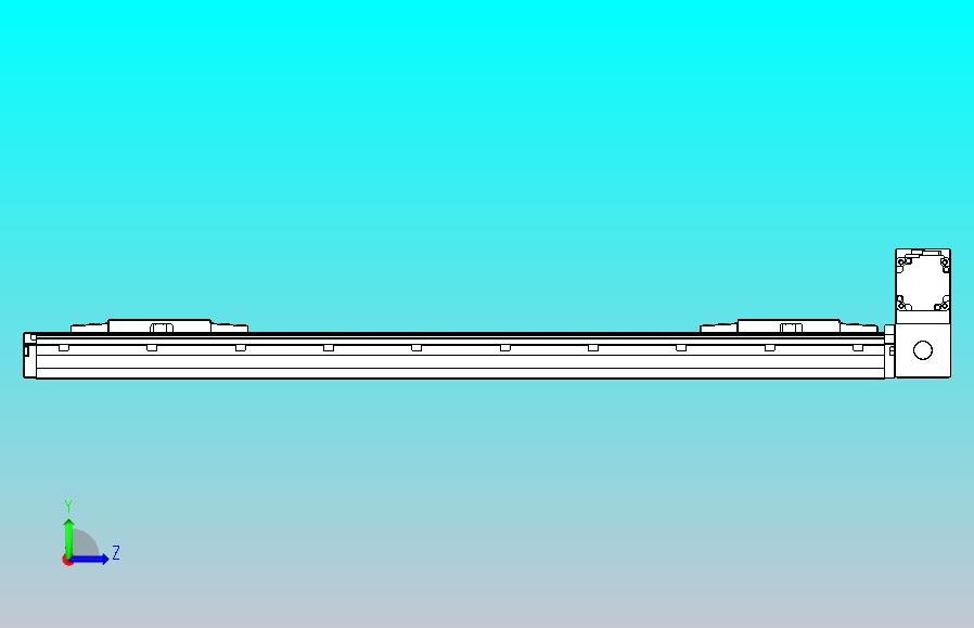 皮带直线轴双滑块型TPA-GCBS-120-P70-L250-RU-M20-N3