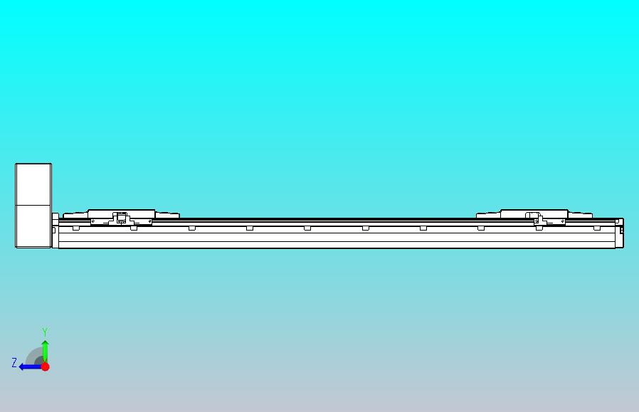 皮带直线轴双滑块型TPA-GCBS-120-P70-L250-RU-M20-N3