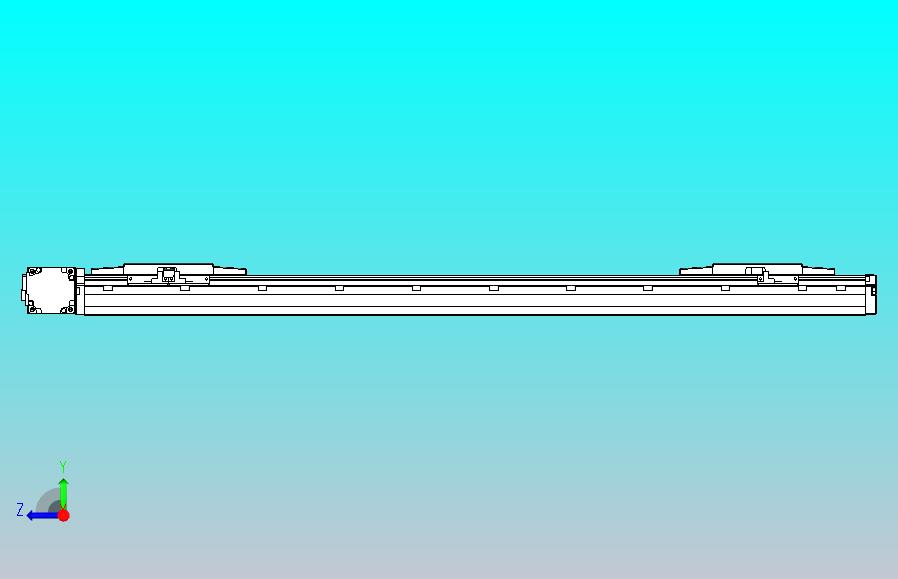 皮带直线轴双滑块型TPA-GCBS-120-P70-L275-DL-M20-N3