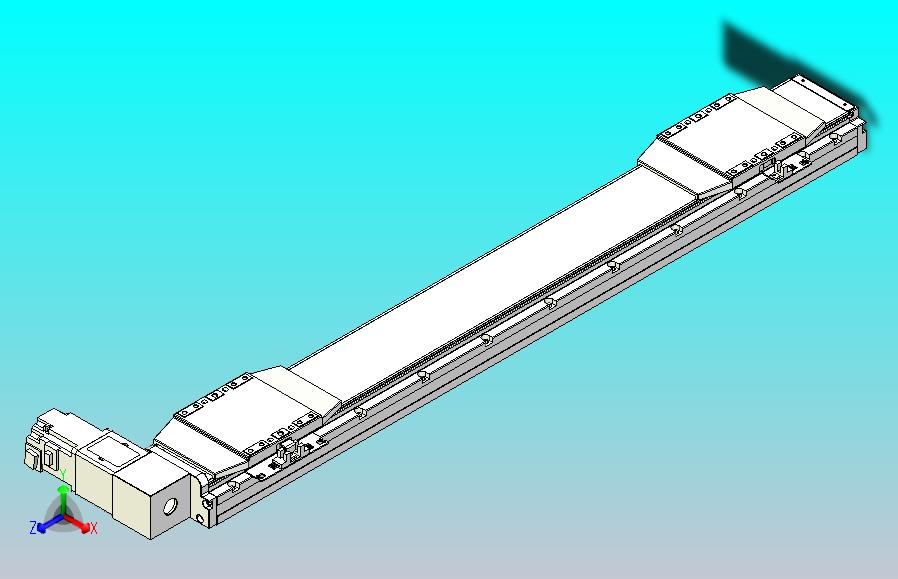 皮带直线轴双滑块型TPA-GCBS-120-P70-L275-DR-M20-N3