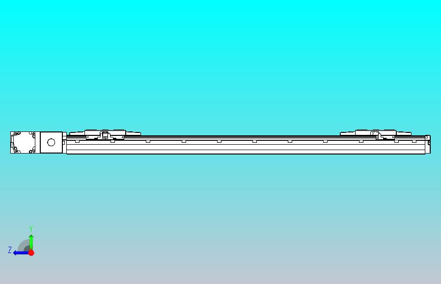 皮带直线轴双滑块型TPA-GCBS-120-P70-L275-QL-M20-N3