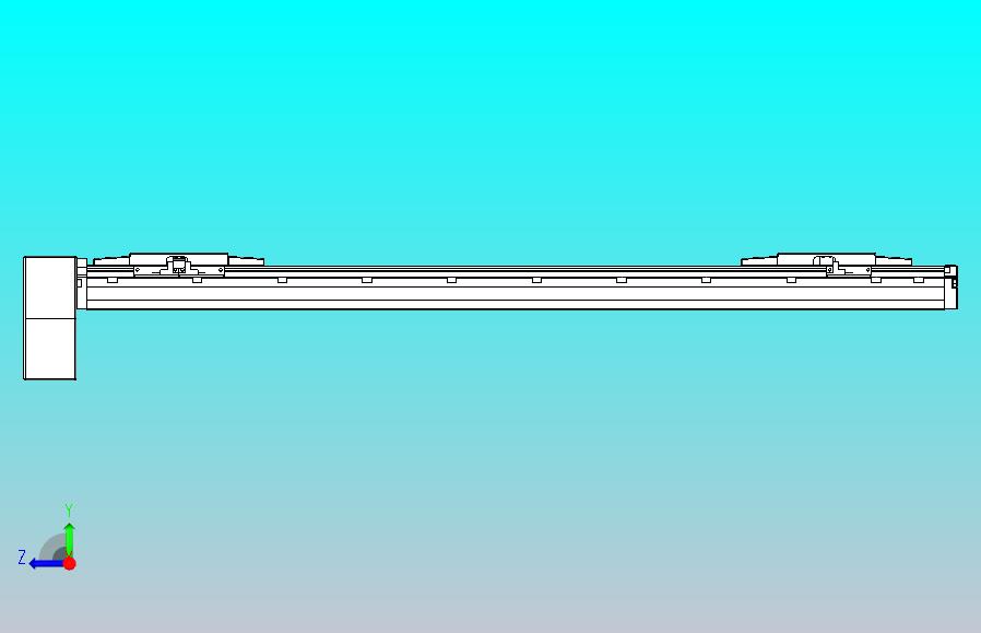 皮带直线轴双滑块型TPA-GCBS-120-P70-L275-RP-M20-N3