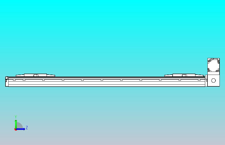 皮带直线轴双滑块型TPA-GCBS-120-P70-L275-RU-M20-N3