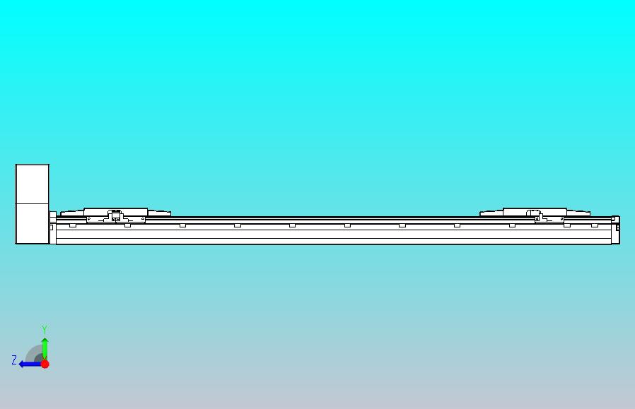 皮带直线轴双滑块型TPA-GCBS-120-P70-L275-RU-M20-N3