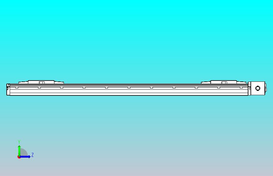 皮带直线轴双滑块型TPA-GCBS-120-P70-L300-DL-M20-N3