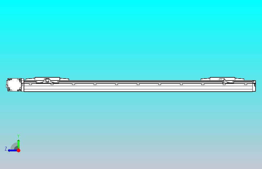 皮带直线轴双滑块型TPA-GCBS-120-P70-L300-DL-M20-N3