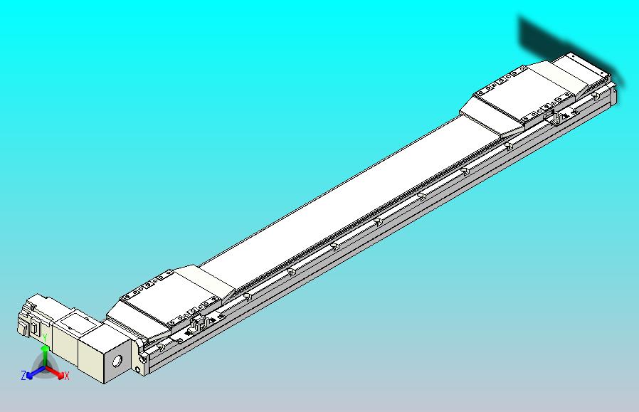 皮带直线轴双滑块型TPA-GCBS-120-P70-L300-DR-M20-N3