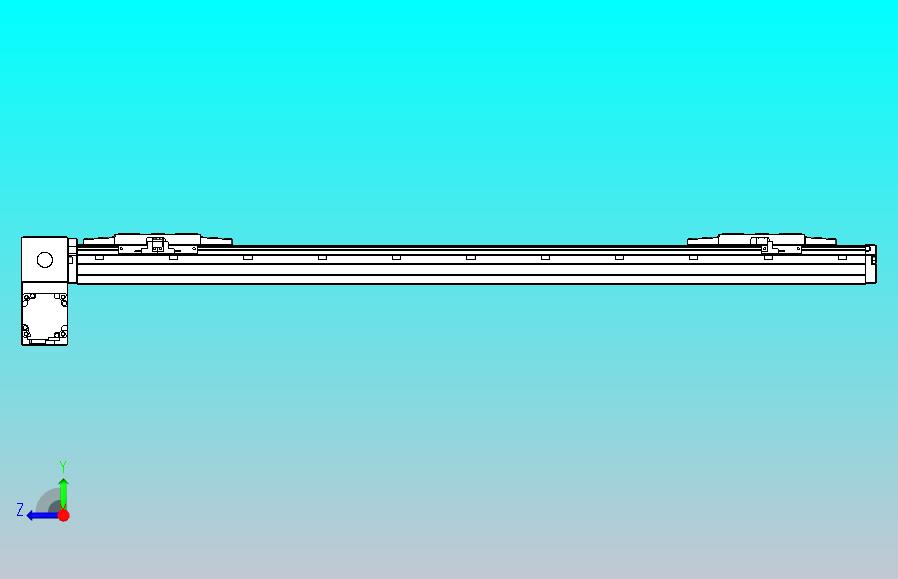 皮带直线轴双滑块型TPA-GCBS-120-P70-L300-LP-M20-N3