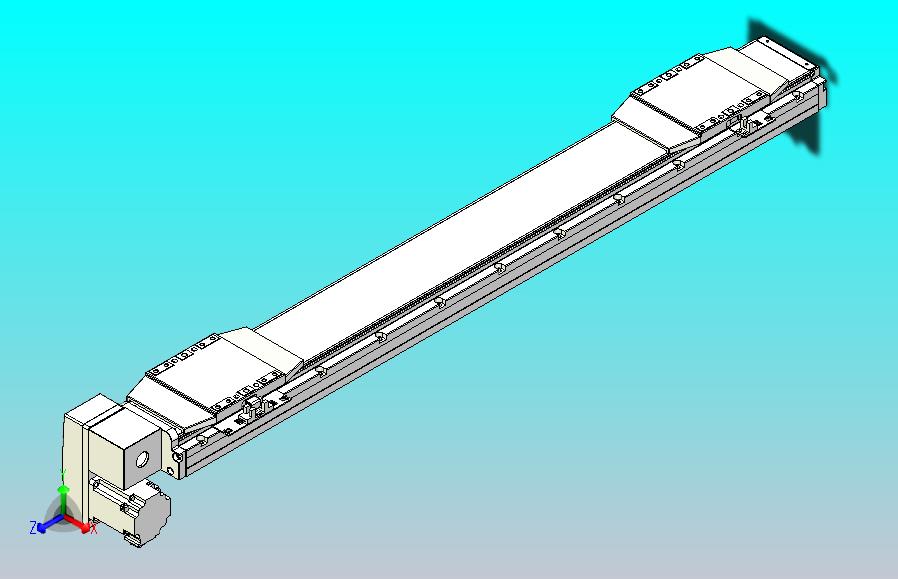 皮带直线轴双滑块型TPA-GCBS-120-P70-L300-LP-M20-N3