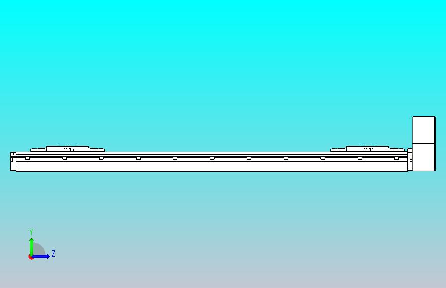 皮带直线轴双滑块型TPA-GCBS-120-P70-L300-LU-M20-N3