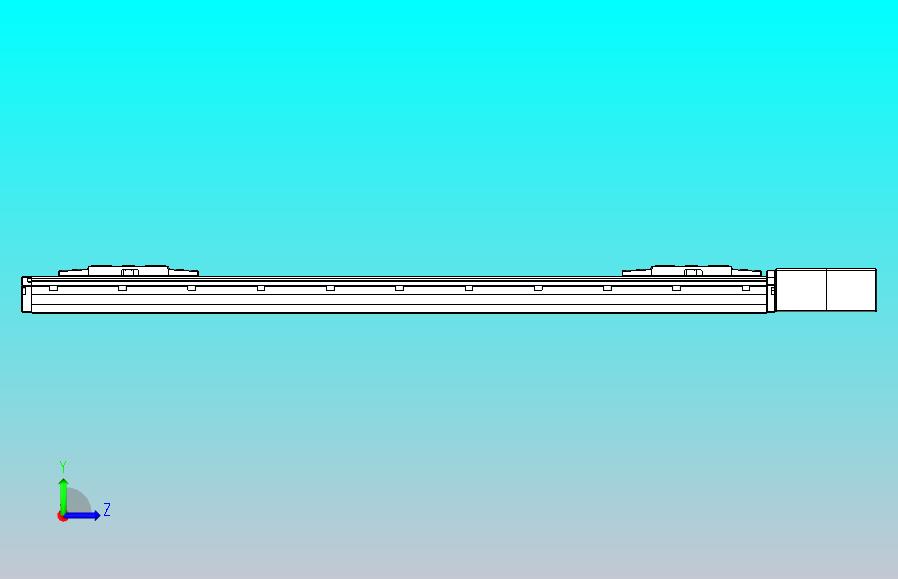 皮带直线轴双滑块型TPA-GCBS-120-P70-L300-QL-M20-N3