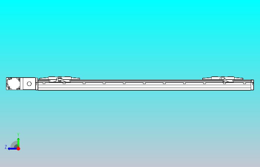 皮带直线轴双滑块型TPA-GCBS-120-P70-L300-QL-M20-N3