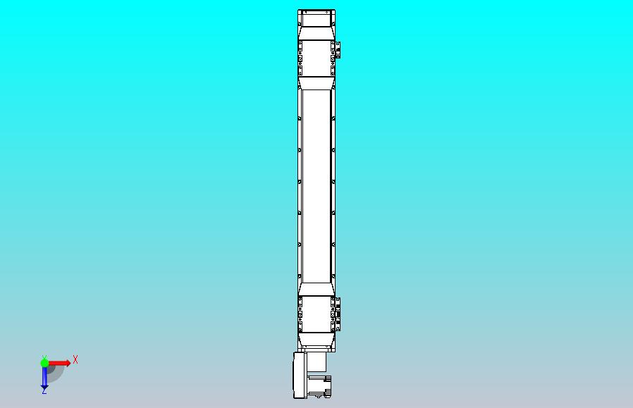 皮带直线轴双滑块型TPA-GCBS-120-P70-L300-QL-M20-N3
