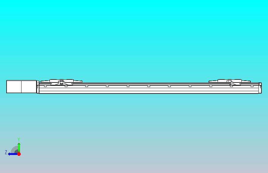 皮带直线轴双滑块型TPA-GCBS-120-P70-L300-QR-M20-N3