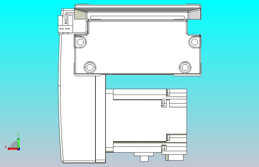 皮带直线轴双滑块型TPA-GCBS-120-P70-L300-RP-M20-N3