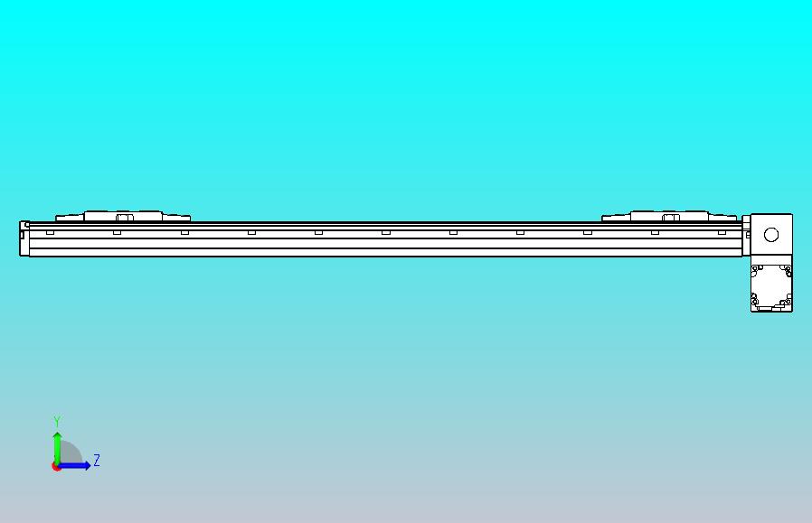 皮带直线轴双滑块型TPA-GCBS-120-P70-L300-RP-M20-N3