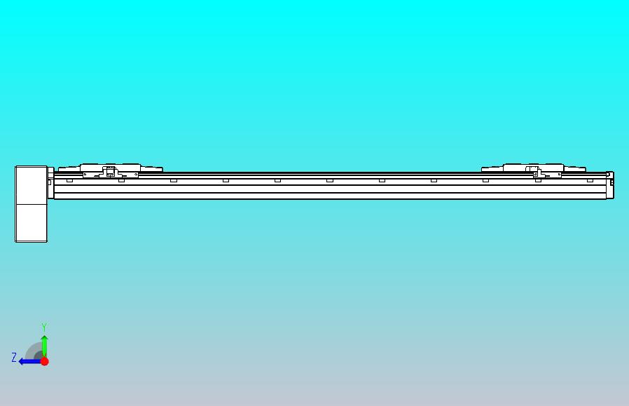 皮带直线轴双滑块型TPA-GCBS-120-P70-L300-RP-M20-N3