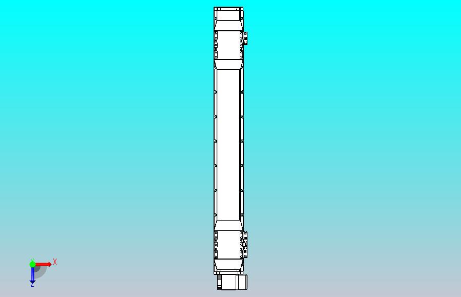 皮带直线轴双滑块型TPA-GCBS-120-P70-L300-RP-M20-N3