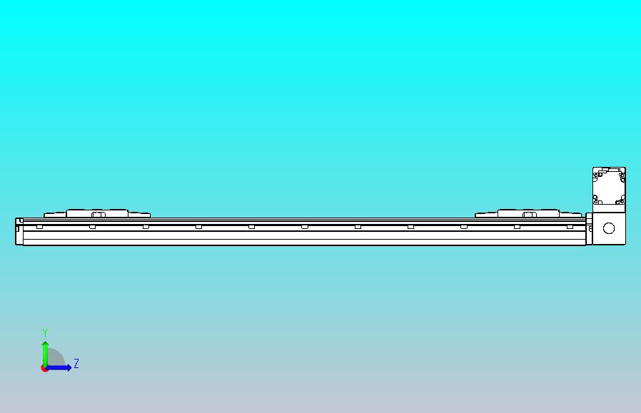 皮带直线轴双滑块型TPA-GCBS-120-P70-L300-RU-M20-N3