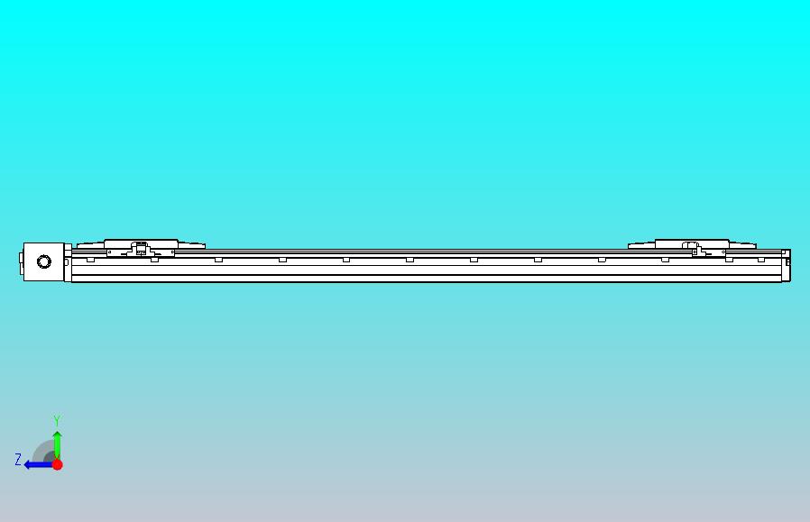 皮带直线轴双滑块型TPA-GCBS-120-P70-L325-DR-M20-N3