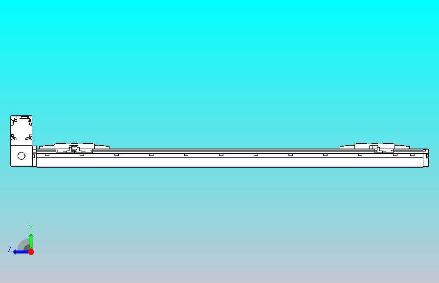 皮带直线轴双滑块型TPA-GCBS-120-P70-L325-LU-M20-N3