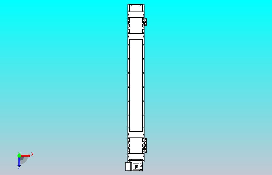 皮带直线轴双滑块型TPA-GCBS-120-P70-L325-LU-M20-N3